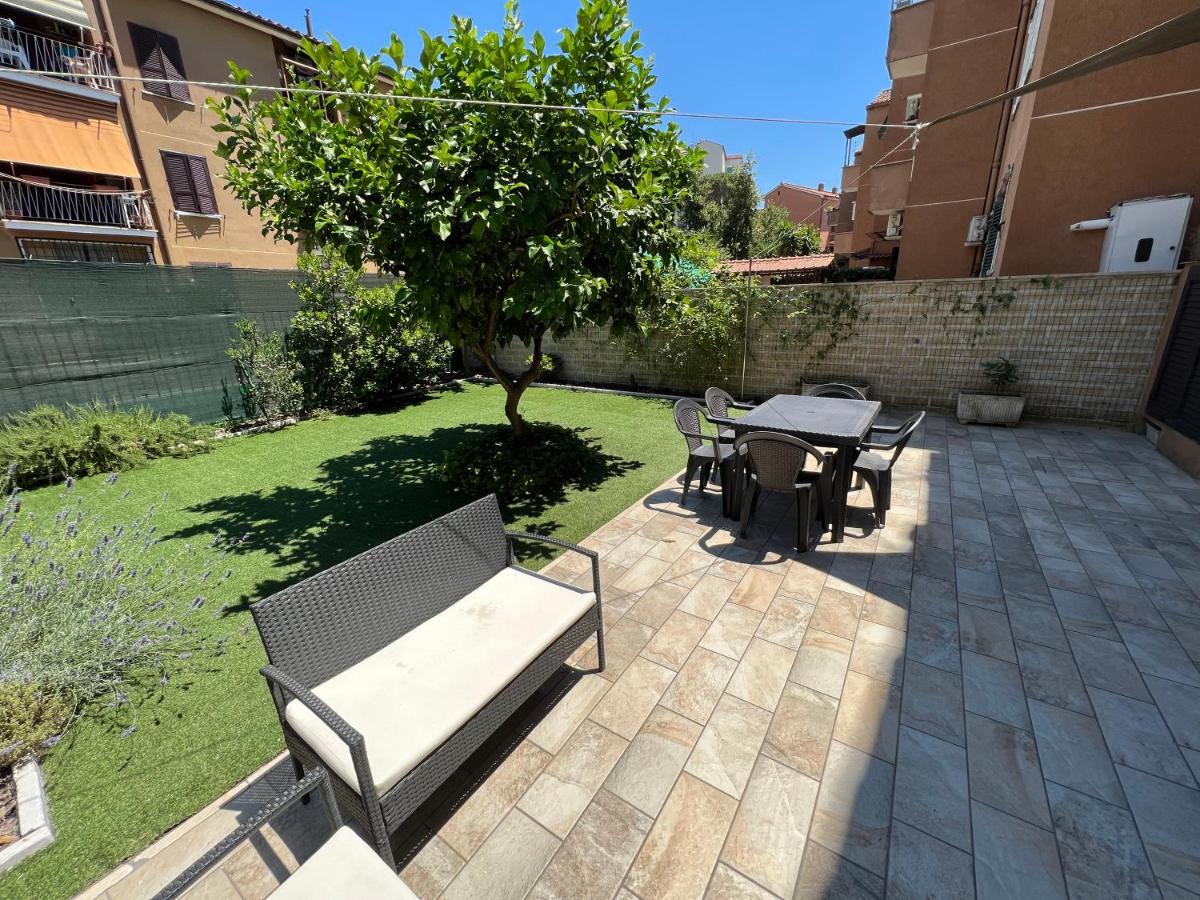 Casa Paestum. Your Wonderful Garden In Ferienhaus Rom