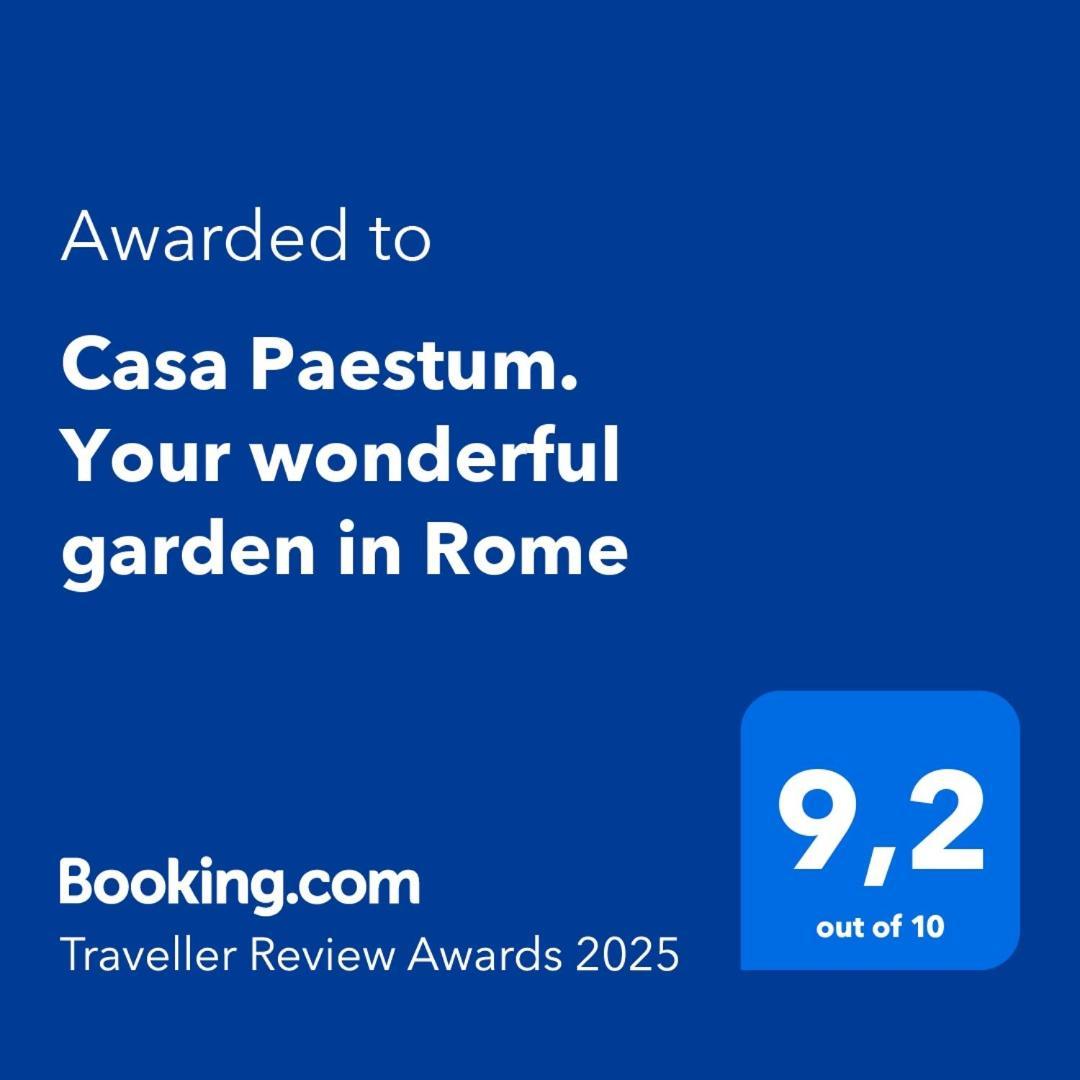 Ferienhaus Casa Paestum. Your Wonderful Garden In *